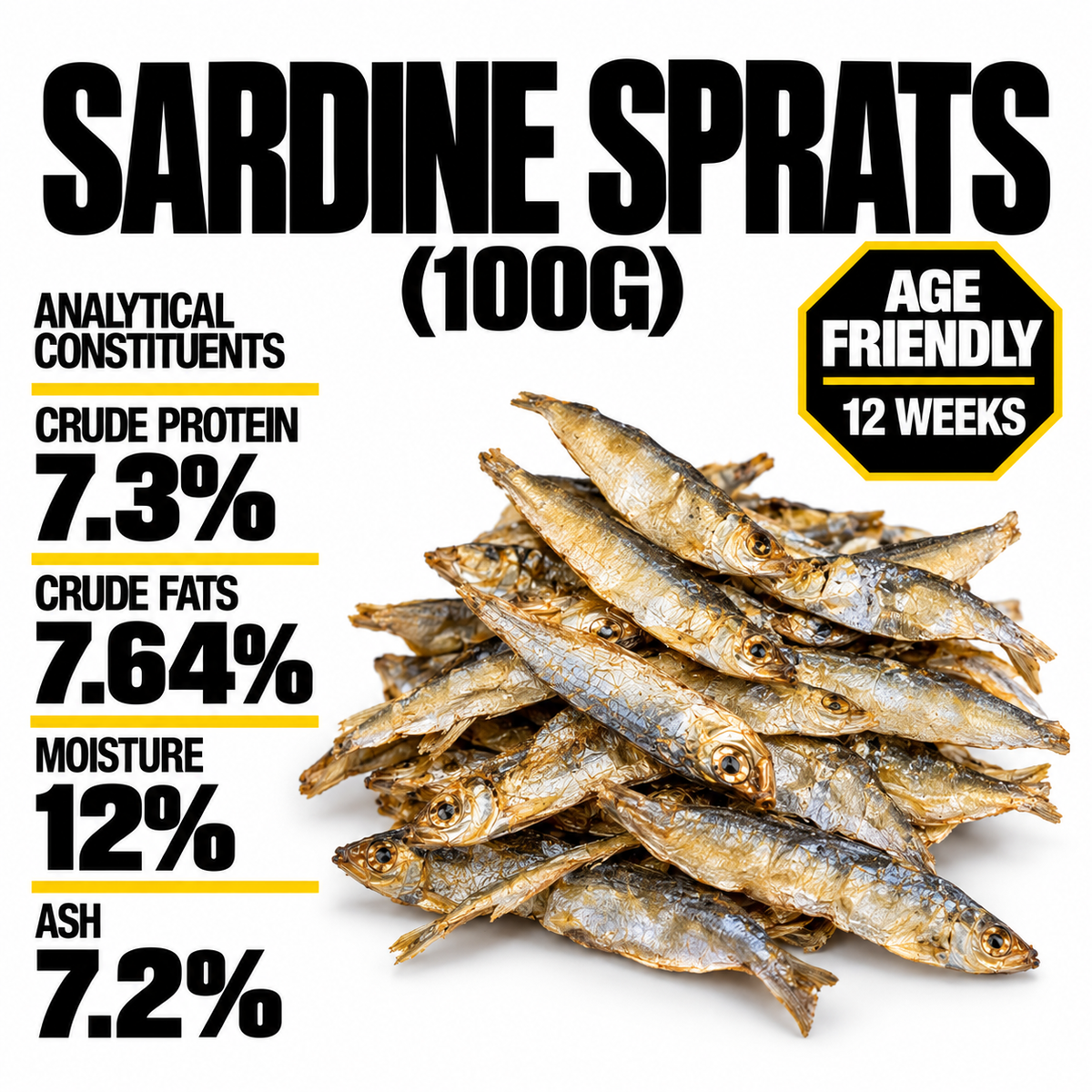 Sardine Sprats (100g)