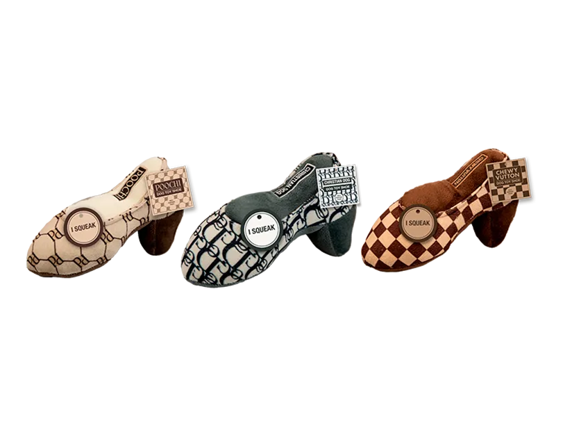 Luxury Dog Toy Shoe