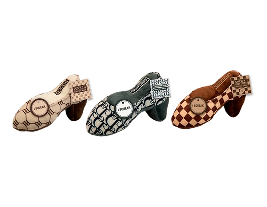 Luxury Dog Toy Shoe