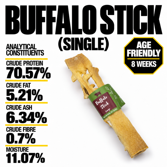 Buffalo Stick Large 30cm (single)