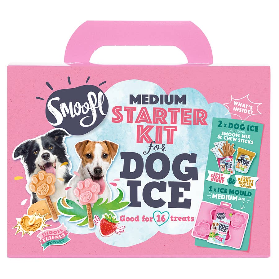 Smoofl Dog Ice Cream & Kits