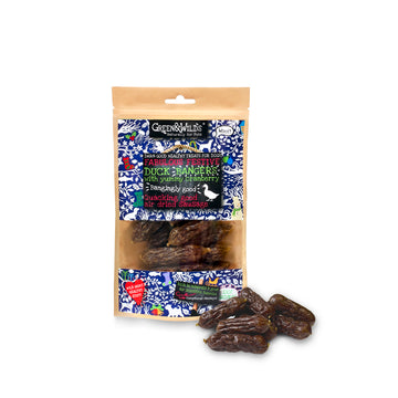 Green & Wilds Dog Treats Christmas Collection