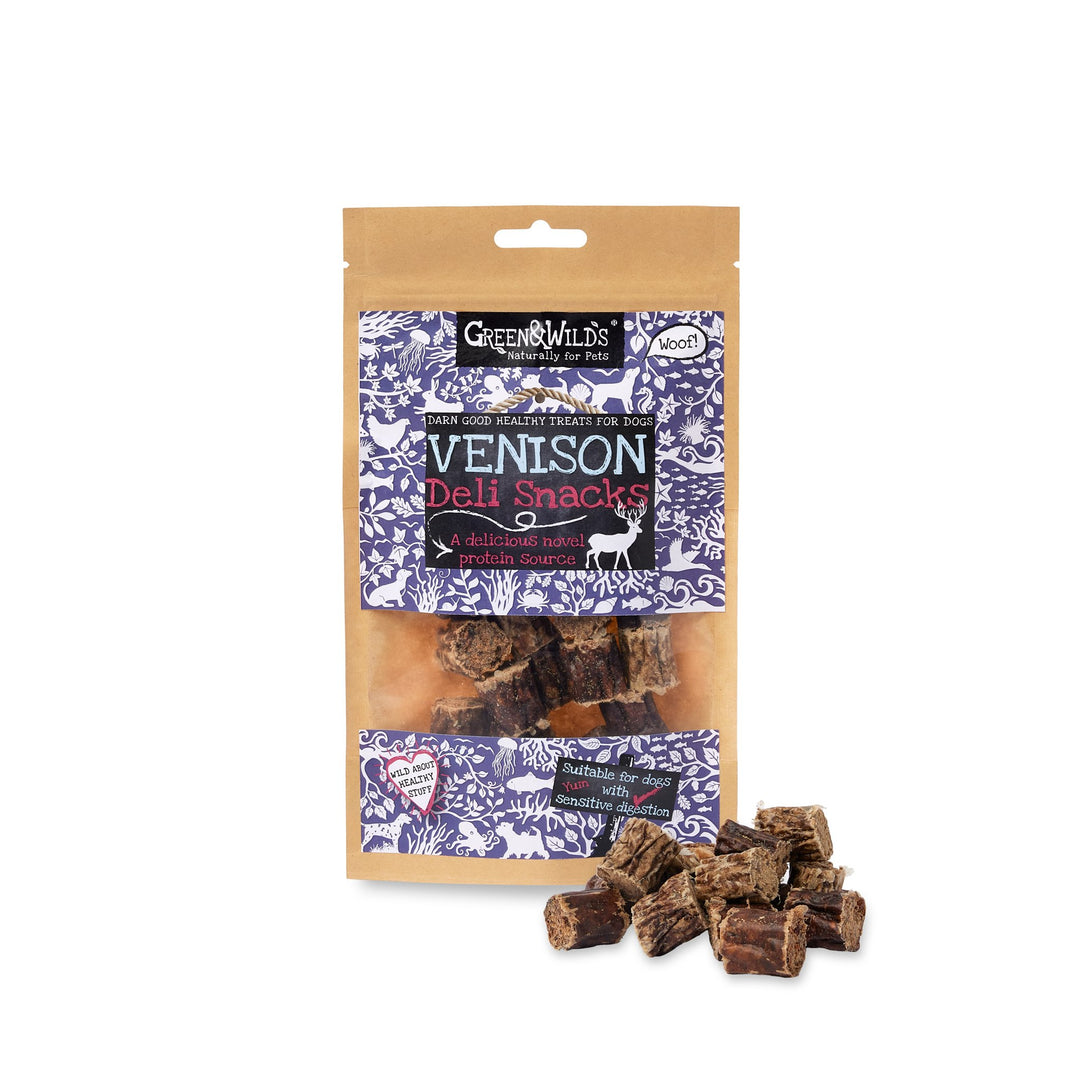 Green & Wilds Dog Treats Meat Collection