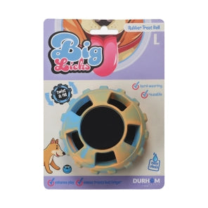Big Licks Rubber Treat Ball Various Colours