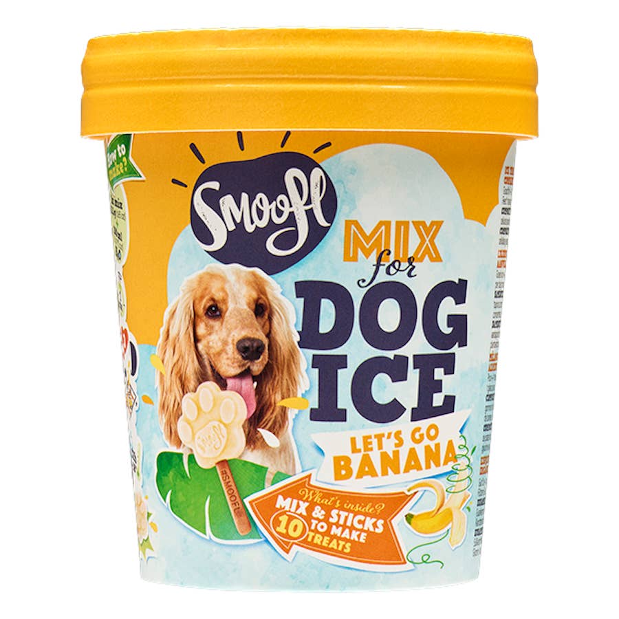Smoofl Dog Ice Cream & Kits