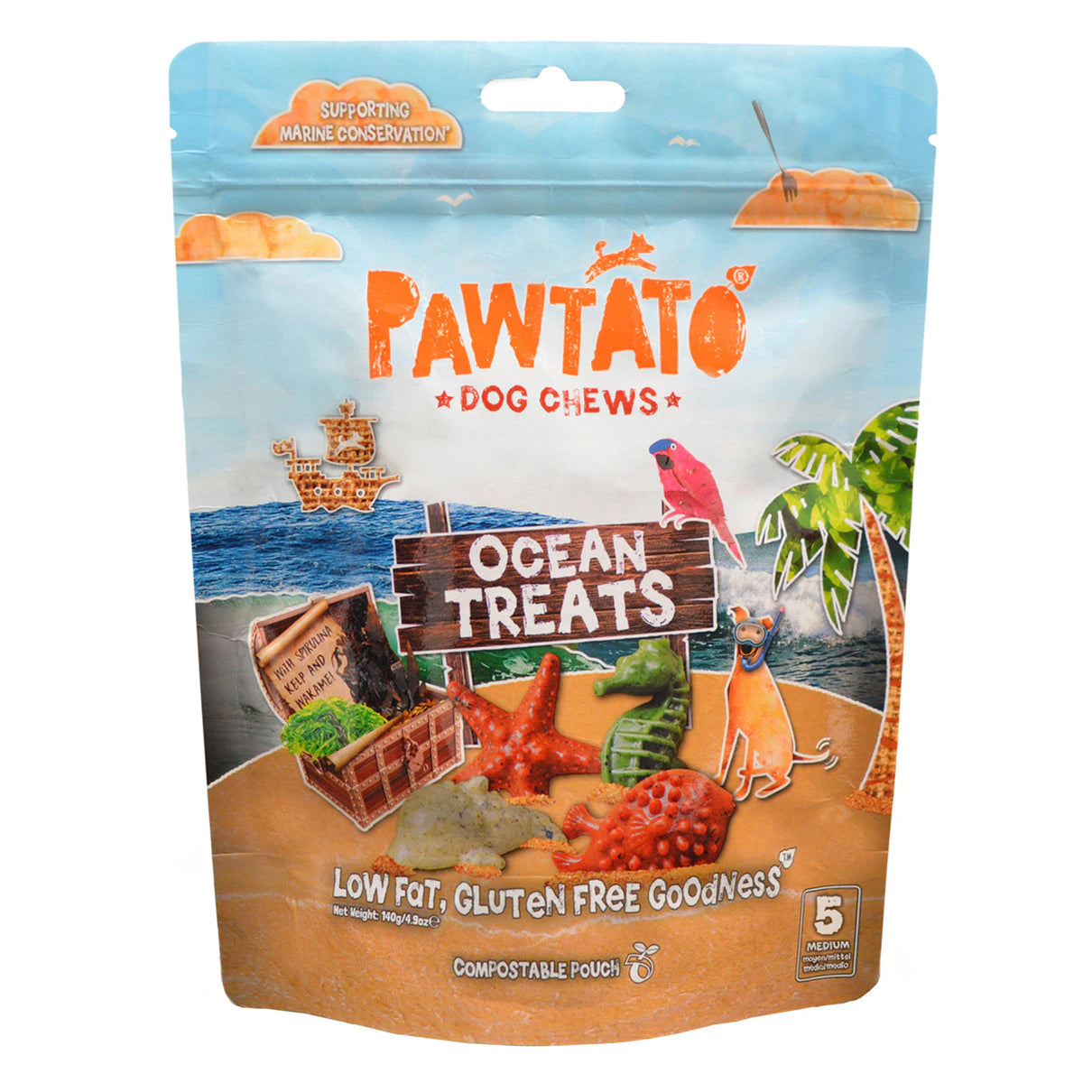 Pawtato Dog Treats Sweet Potato Based