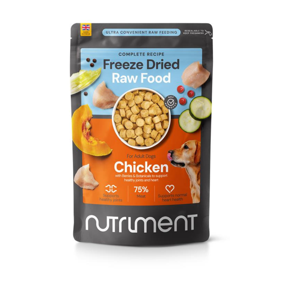 Nutriment Freeze Dried Dog Food 225g