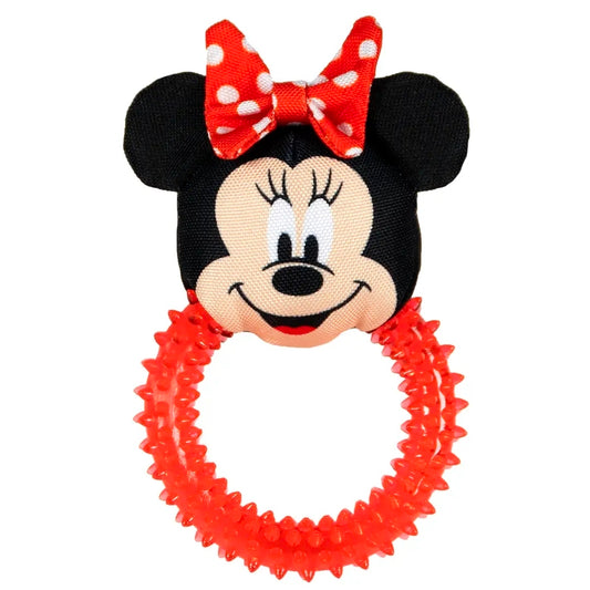 Minnie Mouse Dog Ring Toy