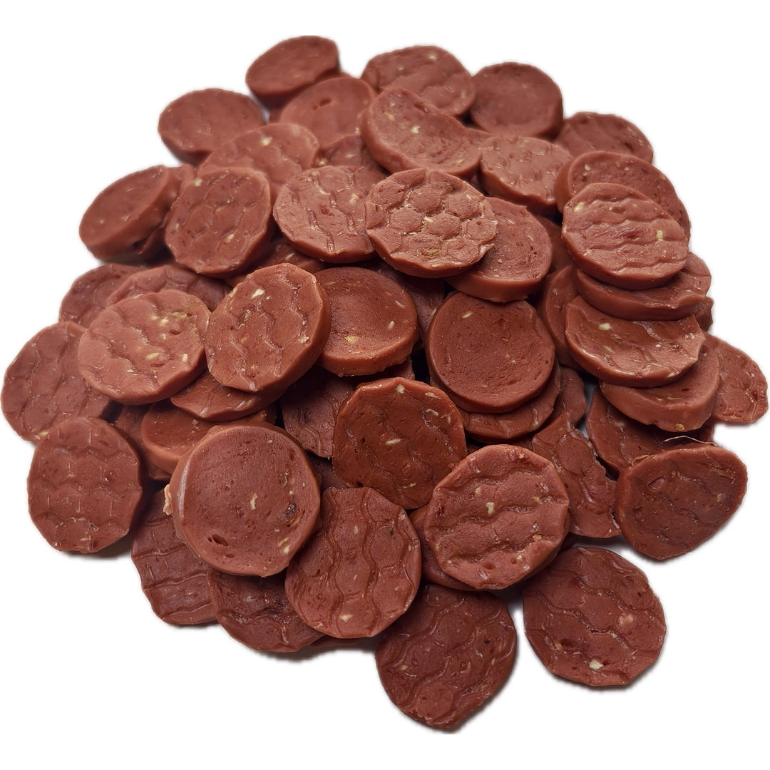 Meaty Natural Dog Treats 500g Bags