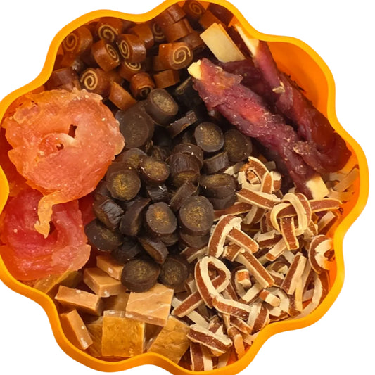 3D Pumpkin 600g Filled with Soft natural treats