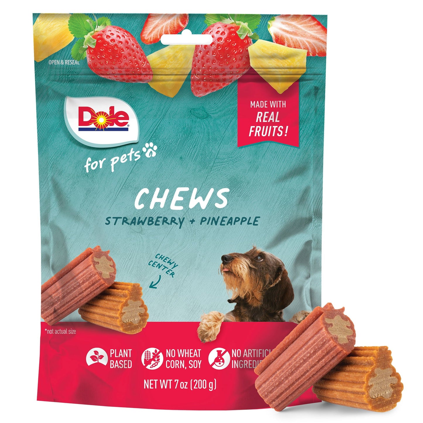 Dole Dog Treats Fruity & Veg