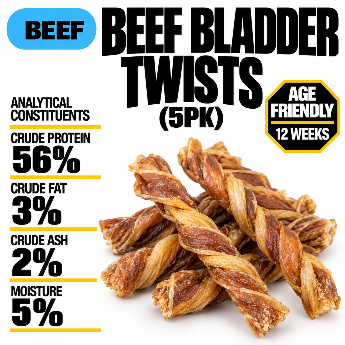 Bladder Twists (5 Pack)