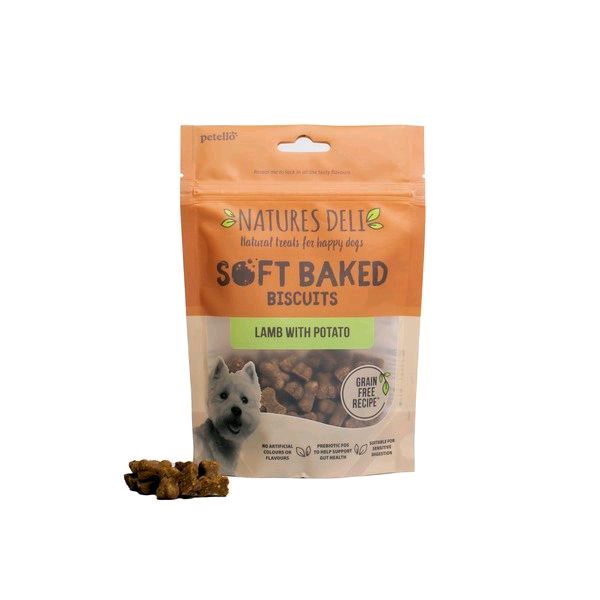 Natures Deli Dog Treats 100g