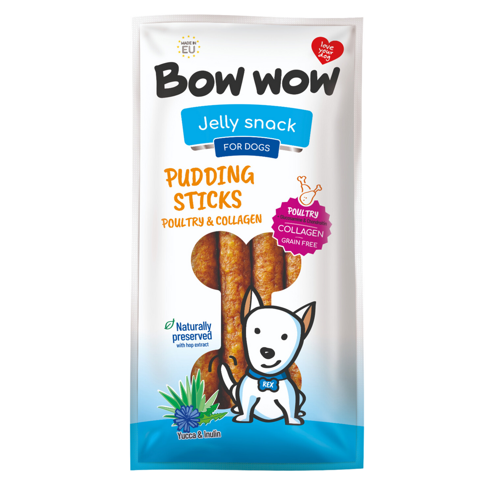 Bow Wow Pudding Sticks