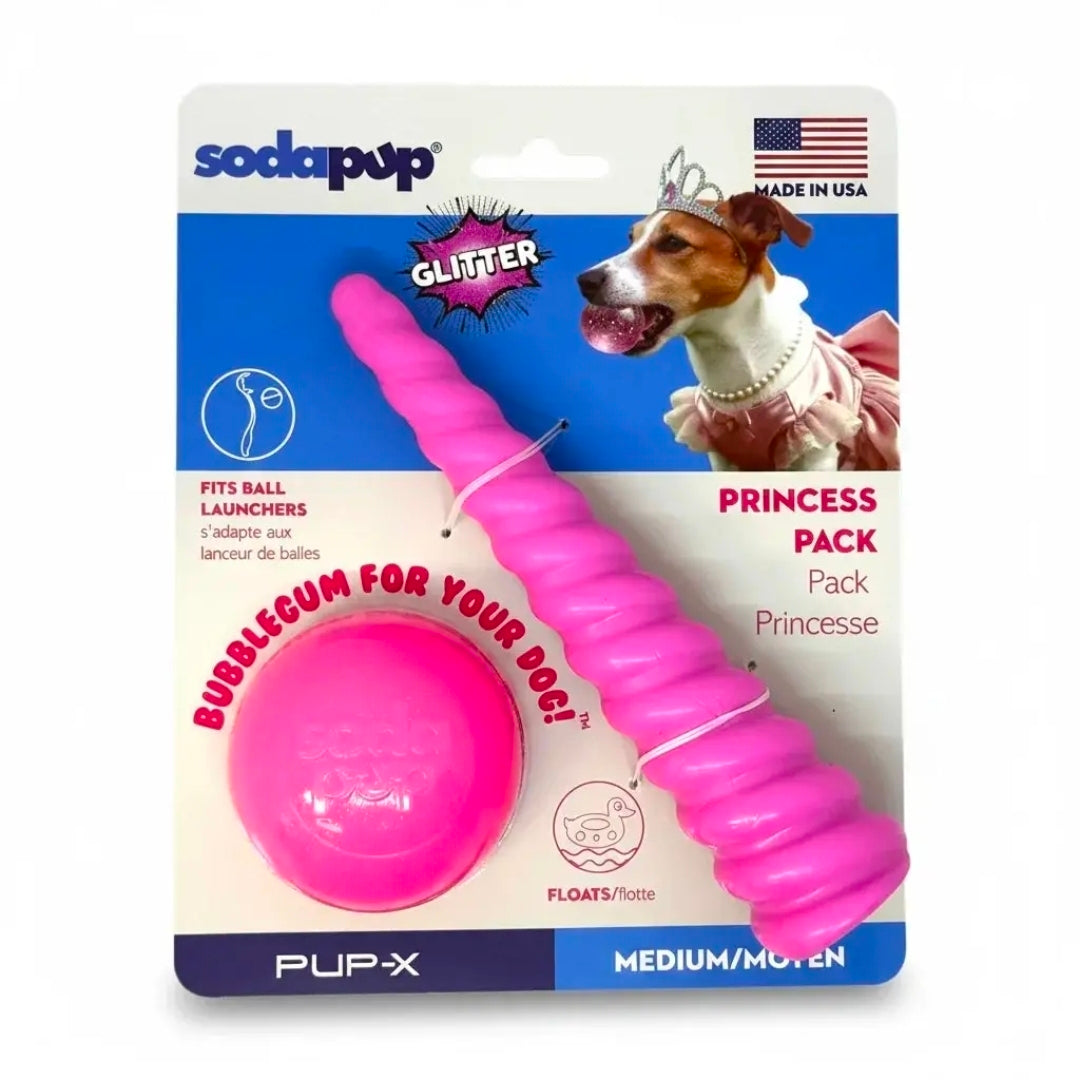 SodaPup Dog Toys - Balls & Sticks