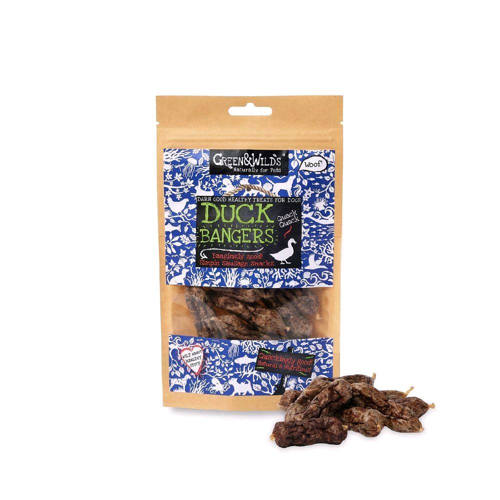 Green & Wilds Dog Treats Meat Collection