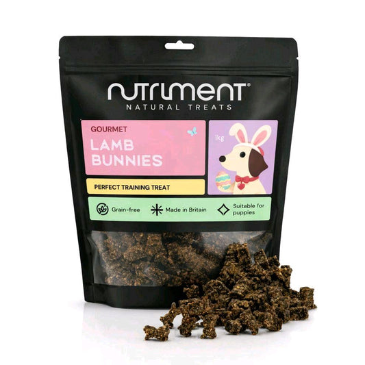 Nutriment Lamb Bunnies 1kg