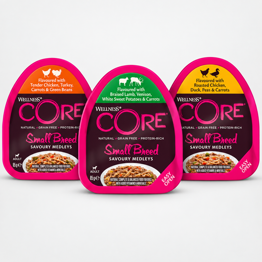 Wellness CORE Small Breed Dog Food Trays 85g