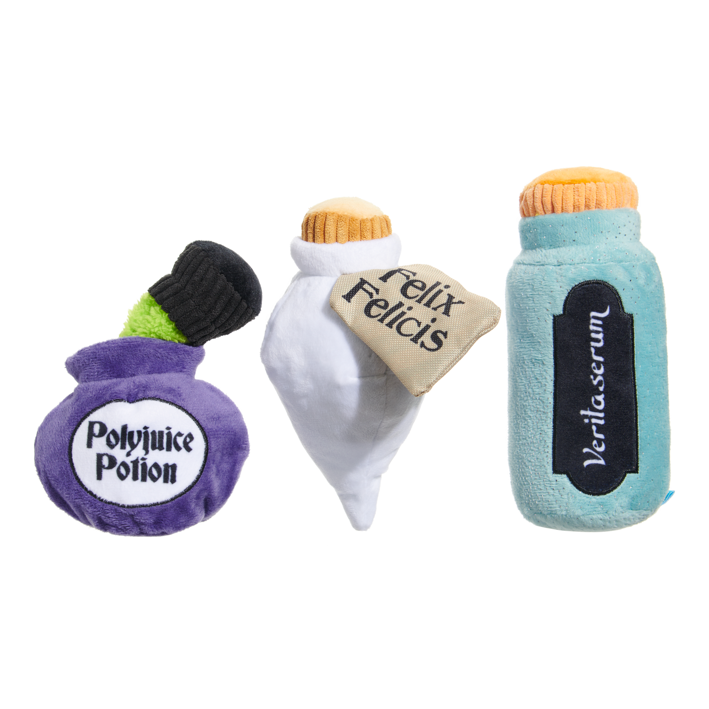 Bark x Harry Potter Dog Toy Potions Pack