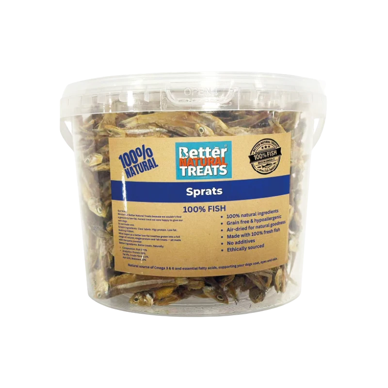 Better Natural Sprats 500g Tub