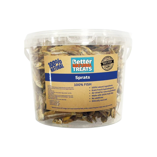 Better Natural Sprats 500g Tub