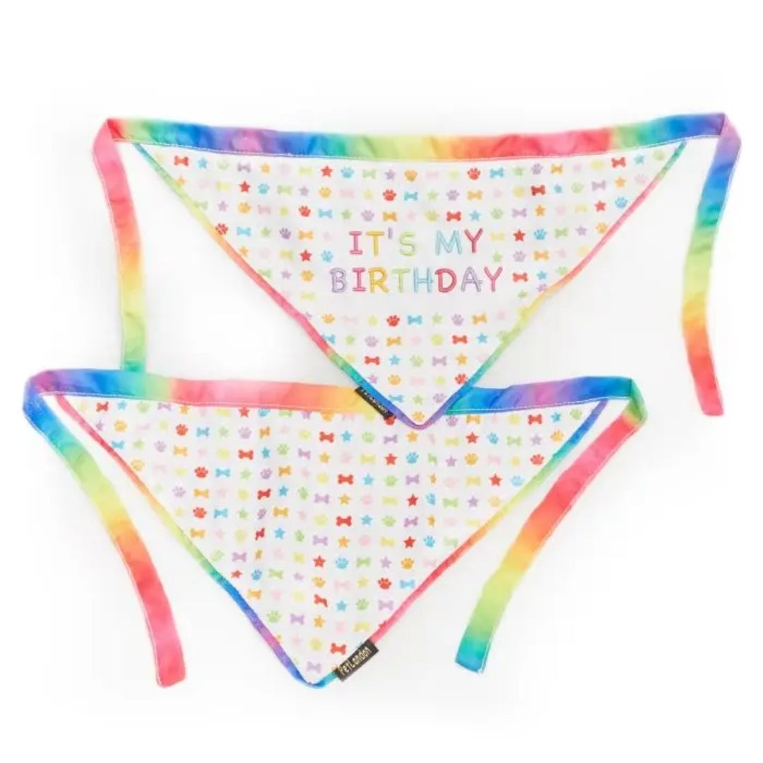 Pet London Dog / Cat Birthday Bandanas