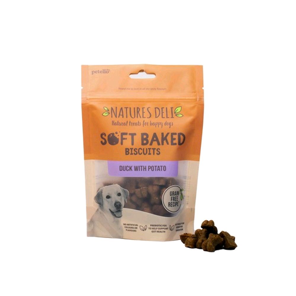 Natures Deli Dog Treats 100g