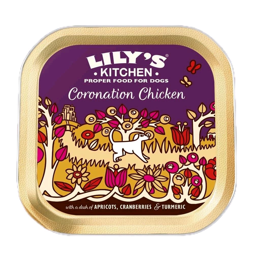 Lilys Kitchen Dog Food Tray 170g