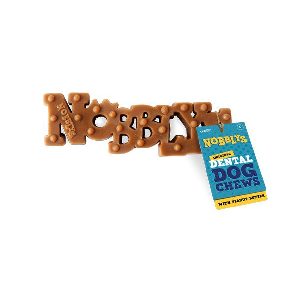 Nobblys Peanut Butter Vegan Dog Treats