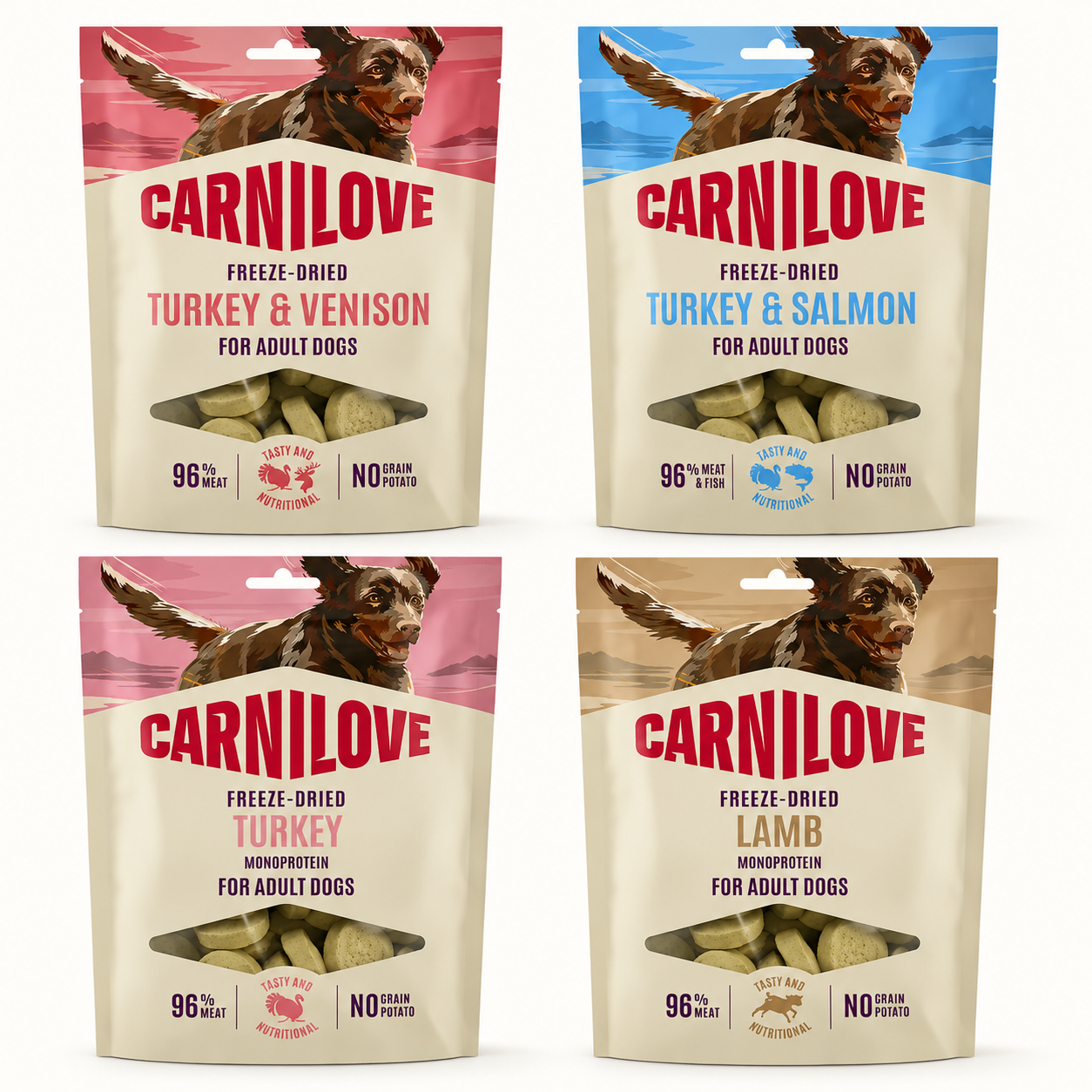 Carnilove Freeze Dried 60g