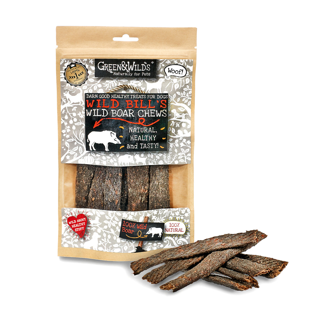 Green & Wilds Dog Treats Meat Collection