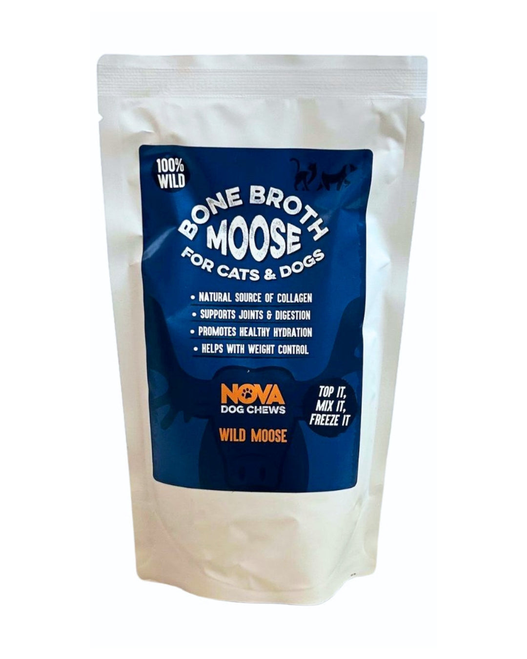 Nova Bone Broth for Dogs & Cats