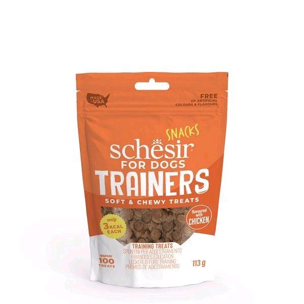 Schesir's Dog Treats Soft & Meaty