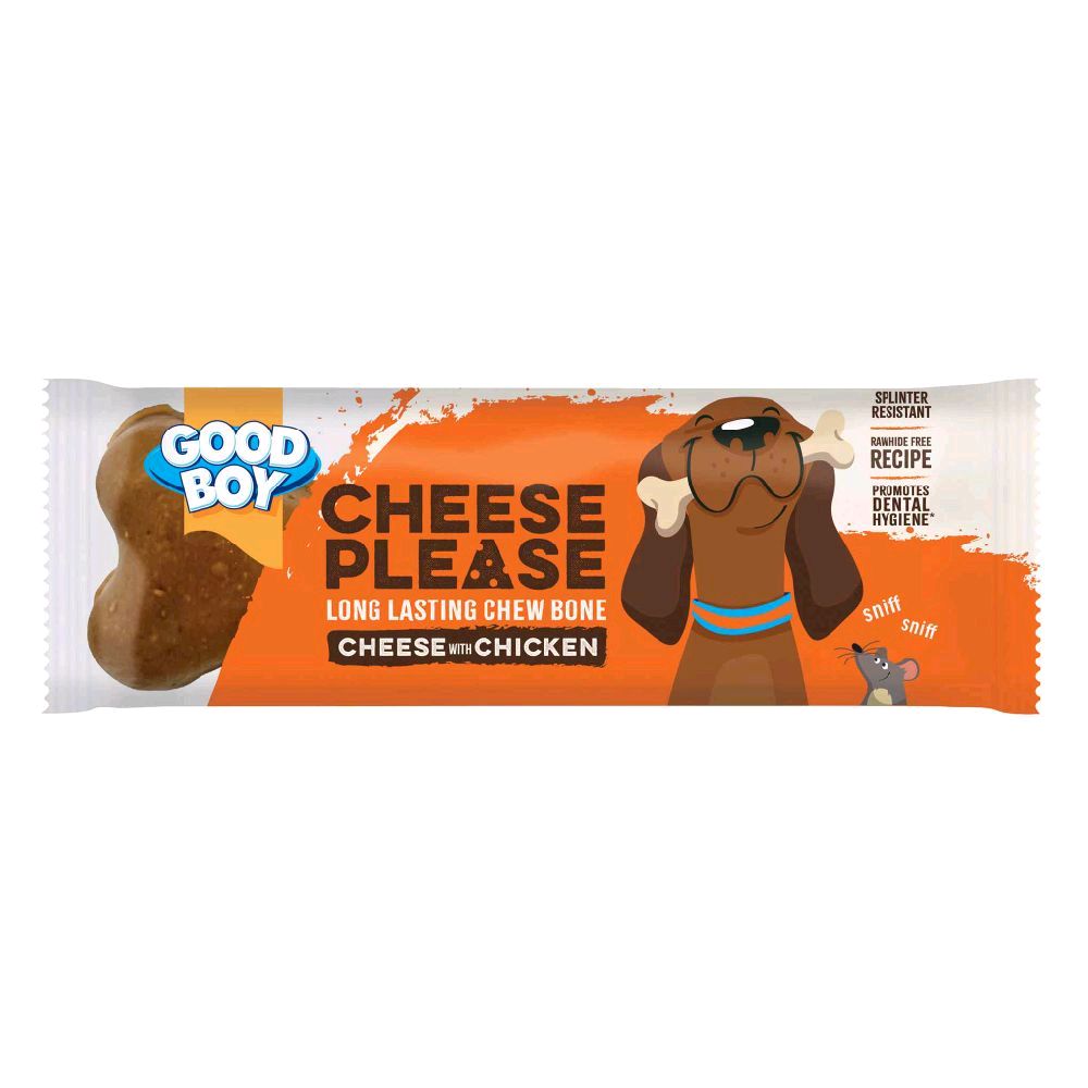 Good Boy Dog Treats Cheese Please 70g