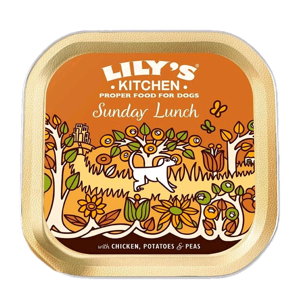 Lilys Kitchen Dog Food Tray 170g
