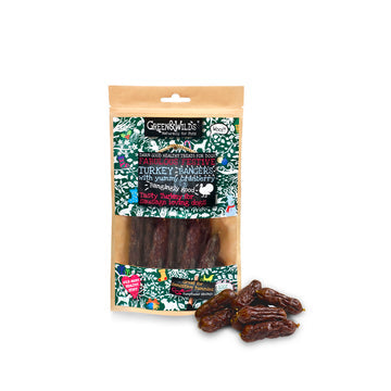 Green & Wilds Dog Treats Christmas Collection