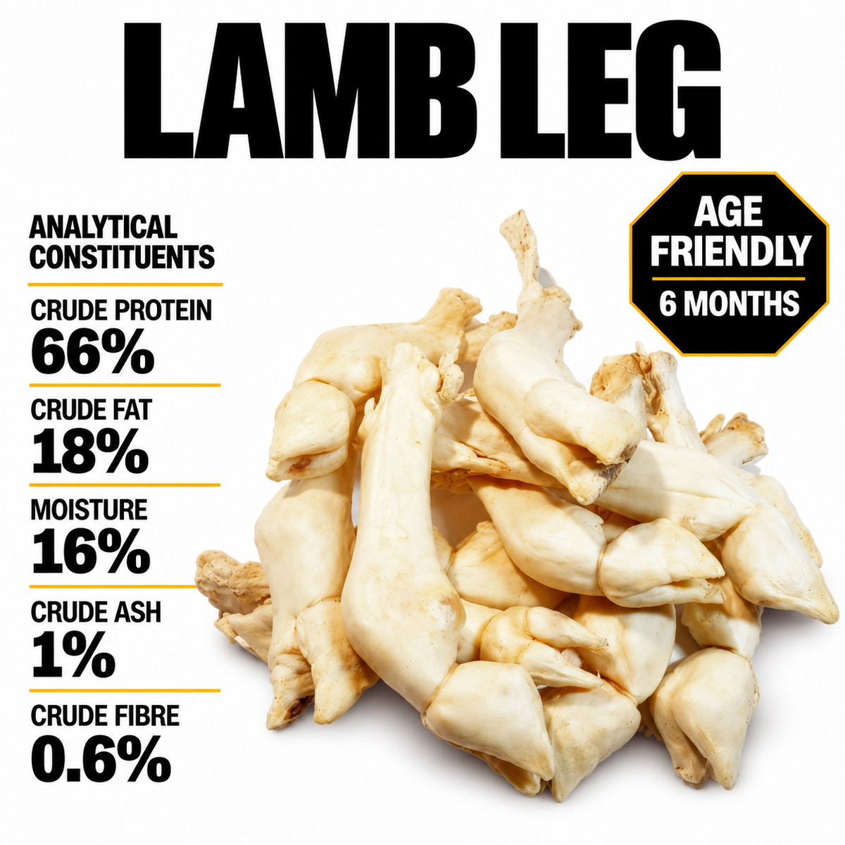 Lamb Leg No Fur (Single)