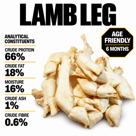 Lamb Leg No Fur (Single)