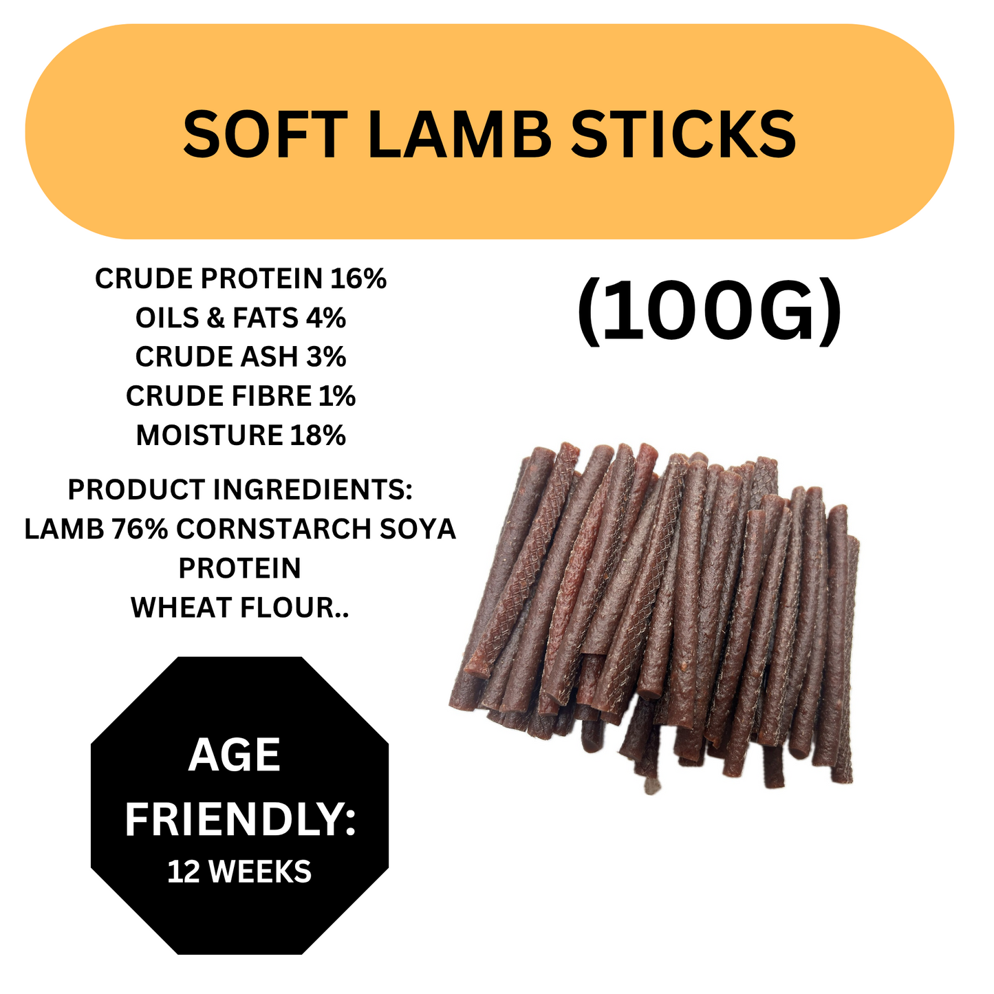 Real Meaty Natural Dog Treats – Puppy-Friendly & Packed with Healthy Goodness