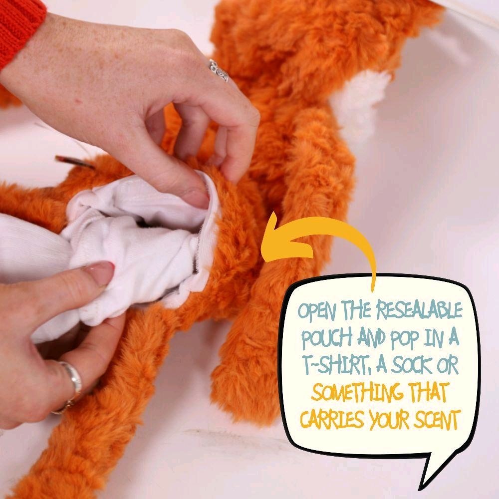 Rosewood My Dog Plush Anxiety Dog Toys