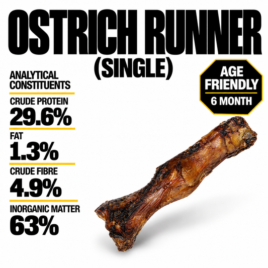 Ostrich Runner (single)