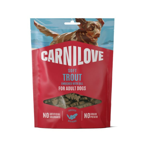 CARNILOVE Soft Dog Treats 200g