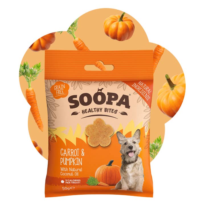Soopa Dog Treats Healthy Bites