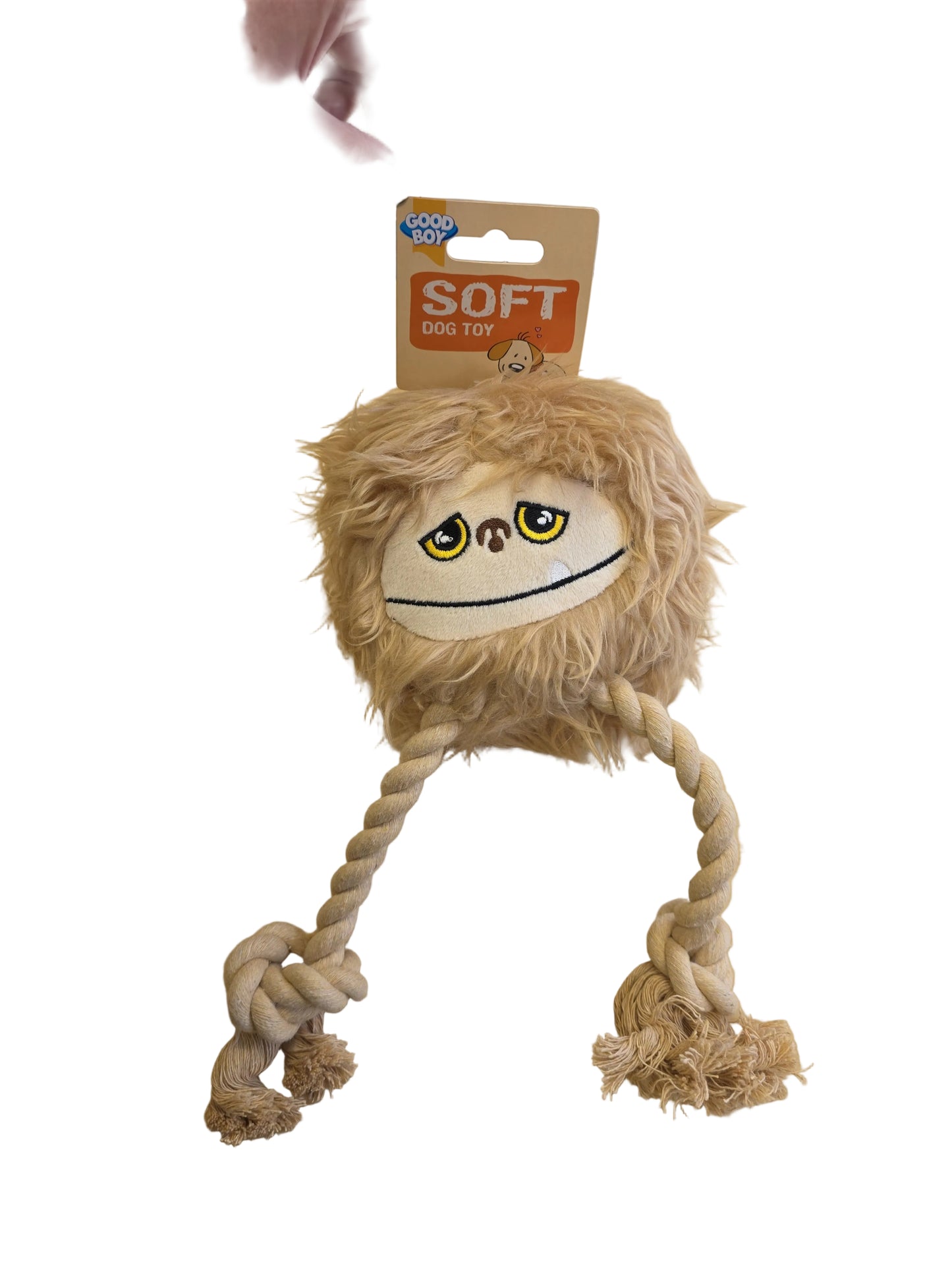 Dog Toy Good Boy Hairy Monsters