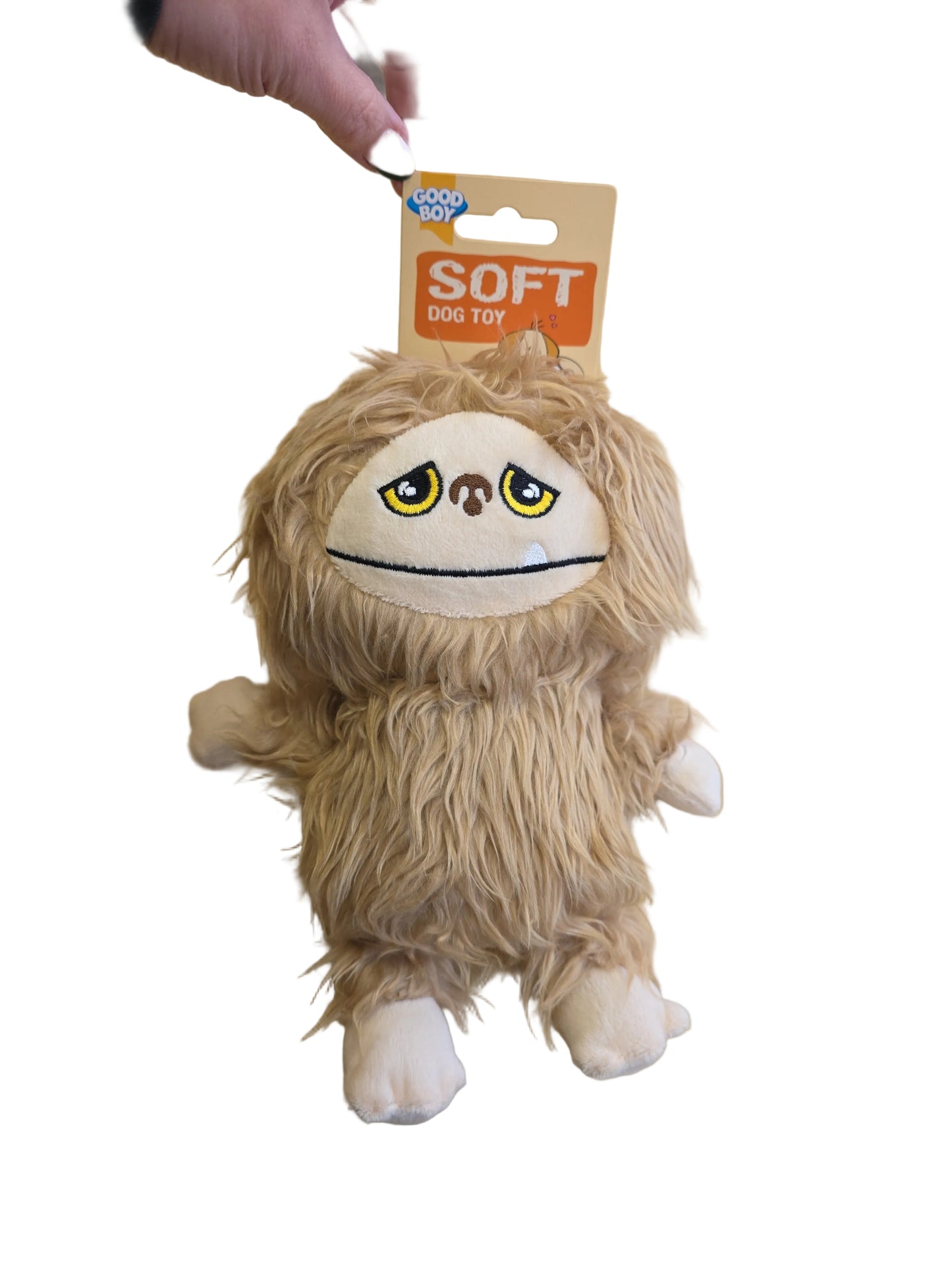 Dog Toy Good Boy Hairy Monsters