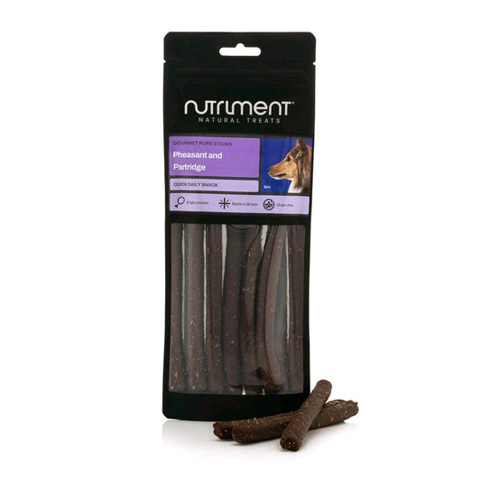 Nutriment Gourmet Pure Sticks Pheasant & Partridge