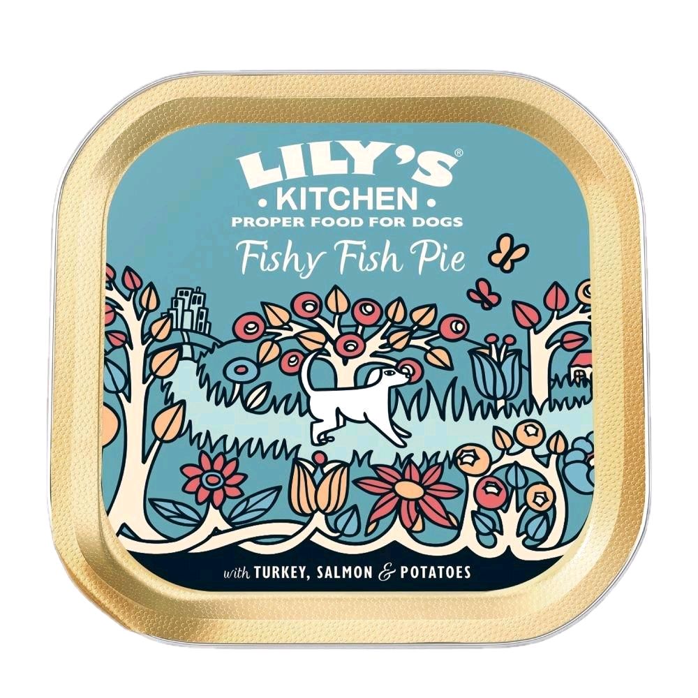 Lilys Kitchen Dog Food Tray 170g