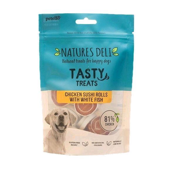 Natures Deli Dog Treats 100g