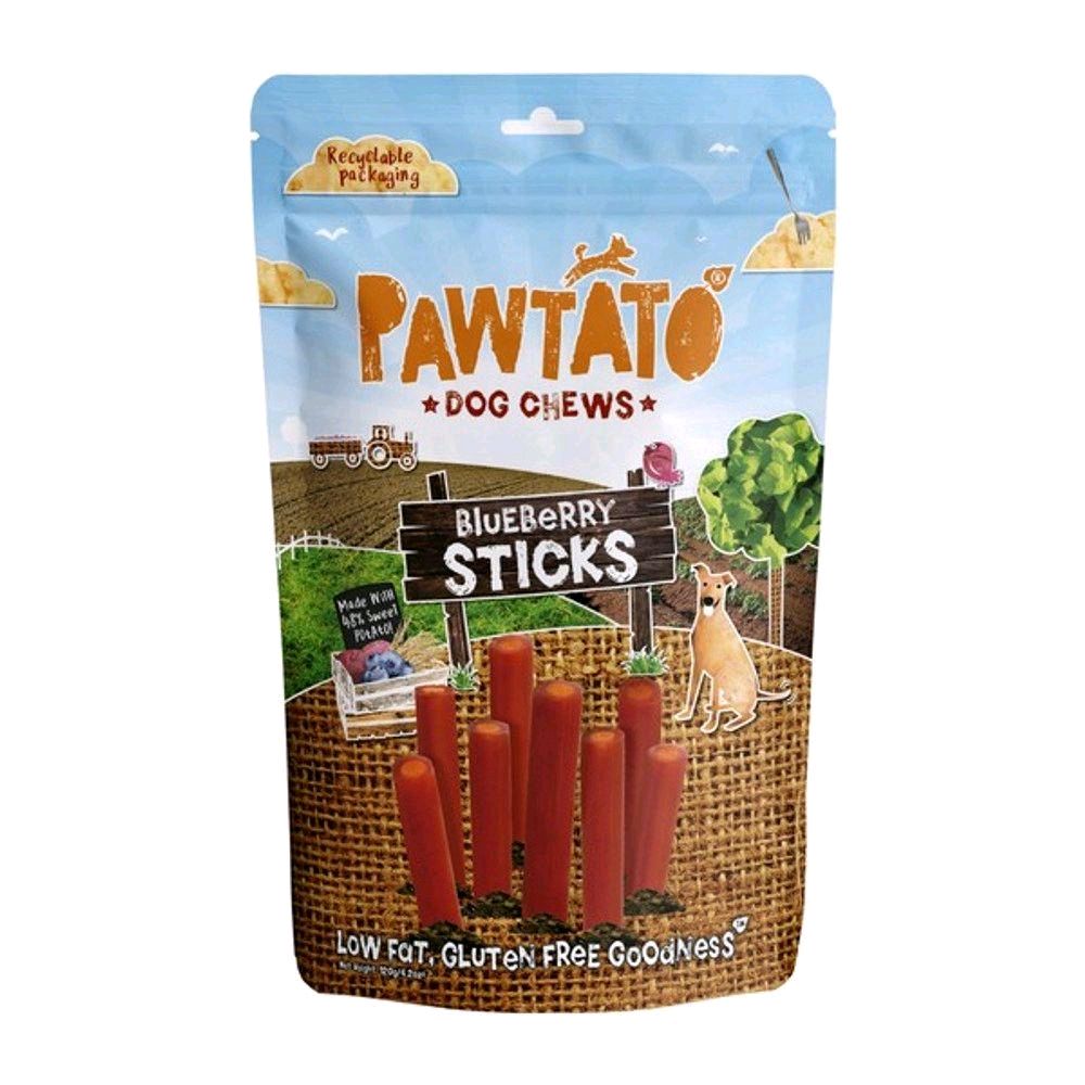 Pawtato Dog Treats Sweet Potato Based
