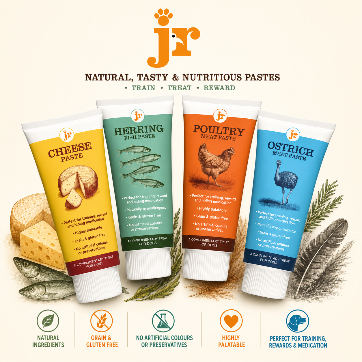 Jr Pet Products Meat Paste